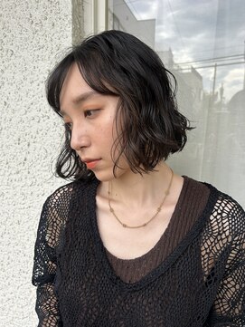 ユヌ(UNU) ニュアンスボブパーマ