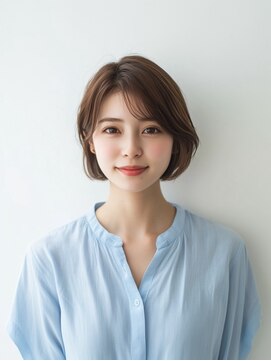 e.m.a プレミアムビューティーサロン 栄駅店(e.m.a PREMIUM BEAUTY SALON) ハンサムショート/ショート/ショートボブ/髪型