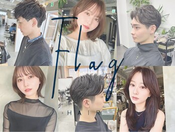 Flag HAIR 天神西通り店【フラッグヘアー】