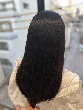 トッカ 広島(tocca) 髪質改善で叶える ナチュラルストレート【平谷】