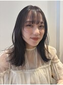 ナチュラルレイヤースタイル*フェイスレイヤーカット*髪質改善