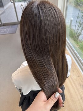 リノ 守山店(lino) 高濃度水素ケア アッシュベージュ