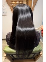 チャンプ 小阪店(Champ) ドライヤーでまとまる艶髪◎美髪縮毛矯正BeforeAfter#河内小阪