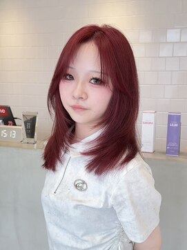 シェイト(ciate) ミディアムレイヤー/ウルフカット/レイヤーカット