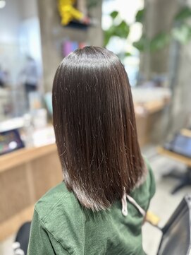 シアート(SHEART) 広がり対策♪髪質改善ストレート