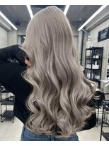 リノート バイ エゴル 名古屋(LINOET by ENGOL)&nbsp;アッシュグレー