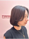 韓国ボブ　タンバルモリ　sakura
