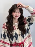韓国ヘアー/ダブルカラー/ハイライト/イメチェン/エクステ/梅田