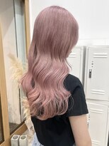 カシェル(cashel kishaba) 『creamy pink』