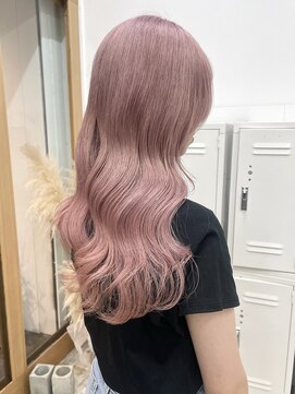 カシェル(cashel kishaba) 『creamy pink』