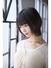 【平日11時～16時】限定カット＋アイリスカラー＋炭酸スパ＋ジュエリーTr