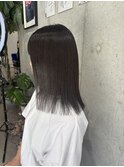 ナチュラルストレート