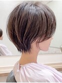 似合わせカット30代40代50代ショートボブくびれレイヤーカット