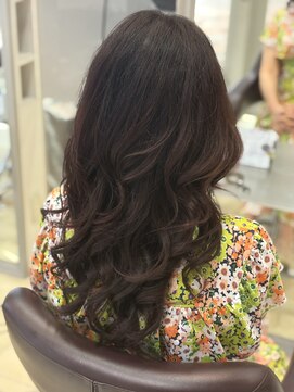 バルバオ サロンドベレーザ 大須(BALBAO salon de belleza) 脱白髪染めピンクブラウン