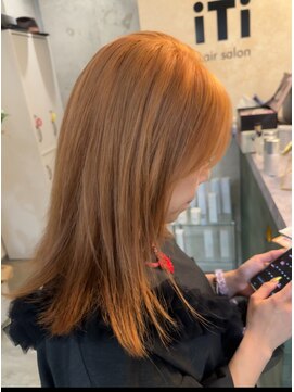 イチ(iTi) “オトナ“ハイトーン　髪質改善30代40代50代大人可愛い