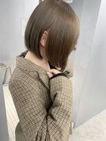 ペレ 梅田(PELE) ミディアムヘア/暗めカラー/グランマッシュ/梅田