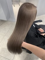 ペレ アネックス 大阪梅田茶屋町店(PELE ANNEX)&nbsp;ミディアムヘア/暗めカラー/グランマッシュ/梅田