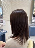 【ミディアムレイヤー】髪質改善/トステア/シルク架橋/メテオ