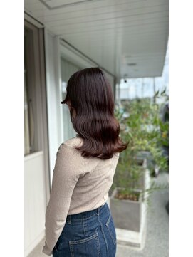 ルーシー 伊勢店(Lucy) パープルブラウン