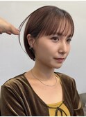ショート/ショートボブ/大人ボブ/大人ショート/ミニボブ