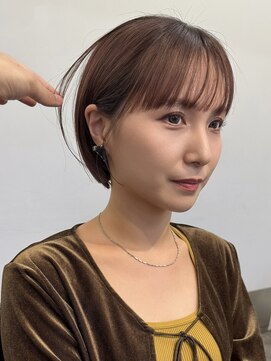 アビー(ABBEY3) ショート/ショートボブ/大人ボブ/大人ショート/ミニボブ