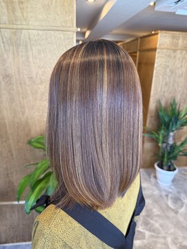 トゥーリ 大野城下大利店(tuuli) 30代・40代から始める。柔らか美髪ストレート」