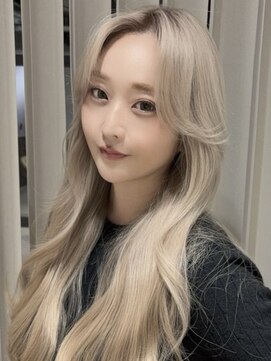 ラキング ギンザ トウキョウ(LAKING GINZA) ミディアムヘア/暗めカラー/グランマッシュ/銀座駅