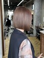 アンジェリカ 立町店(ANGELICA) 顎下2センチの360°どこからみても可愛いボブ
