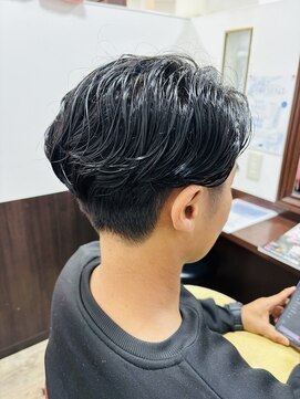 グラードステラ(grado stella) ナチュラルパーマ