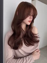 ソヨン 栄2号店(SOYON) 黒髪/クラゲヘアー/オリーブグレー/髪質改善/小顔/栄/栄駅/a332