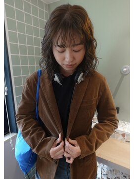 ウクク(UCUCU) ボブパーマ