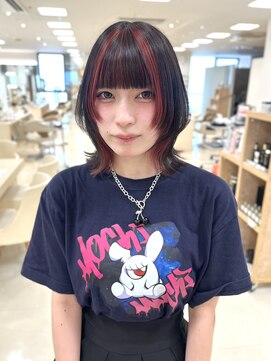 ケンジ 平塚ラスカ店(KENJE) ハッシュカット/レイヤーカット/デザインカラー/平塚/湘南