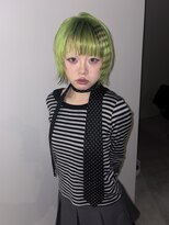 キオクエコ(KIOX eko)&nbsp;レイヤーウルフ/デザインカラー