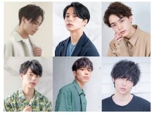 オーブ ヘアー アズール 吉祥寺店(AUBE HAIR azul)の雰囲気(男性のお客様のパーマやカラーのメニューも豊富です!!)