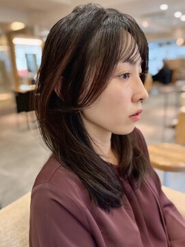 フリップビーアヴェダ(FLIP B AVEDA) 本八幡×大人レイヤー×似合わせ×オーガニックカラー