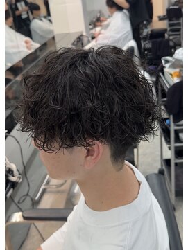 ゴールドシブヤ(GOALD SHIBUYA) 波巻きプードル