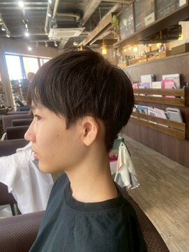 ビーチェ 小岩(Bice) サイドと襟足を刈り上げて圧倒的な清潔感◎メリハリショート