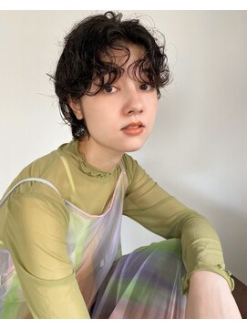 ジョリ(joli) Joli【立川】カーリーショートボブ×イルミナ×オージュア