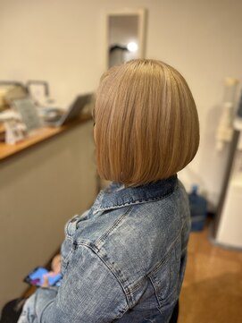 前頭ブリーチ×ボブ