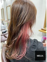 メリア(MELIA)&nbsp;イヤリングカラー#浦和#美容院#南浦和#縮毛矯正#髪質改善#艶髪