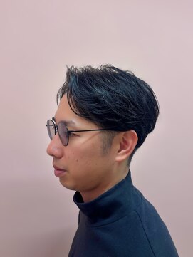 【room心斎橋/竹田鈴花】自然に流れるメンズカット