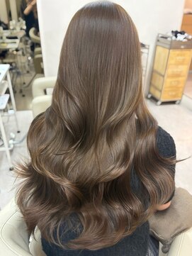 ユニ 表参道(uni) 似合わせ韓国ヘア/くびれヘア/レイヤーカット