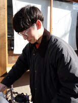 ノフ(knof)&nbsp;メンズマッシュヘア × メンズショート × メンズナチュラルヘア