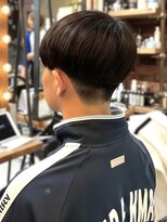 アンティカザサロン(antiqua THE SALON)&nbsp;マッシュショート 刈り上げ ツーブロック メンズショート 20代