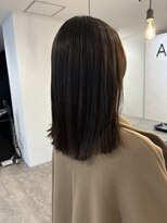 アールヘアー(ar hair)&nbsp;【三浦直美】透明感縮毛矯正