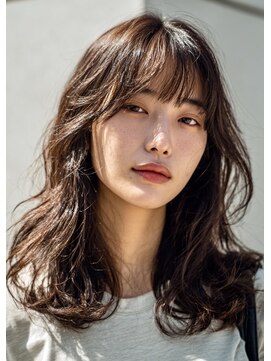 バイエイト(X８) 顔まわりレイヤーワンカール