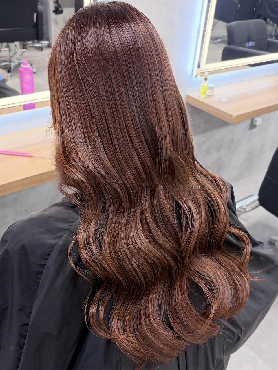 brown color：L272068032｜スタンス(STANCE)のヘアスタイル