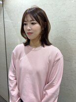 アクシス 栄ガスビル店(`AXIS) 着物ヘア/大人ガーリー/ダークアッシュ/似合わせカット/栄