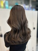 アリュウル 表参道(ALLURE)&nbsp;ショコラベージュ／チョコレートカラー／ミディアムレイヤー　