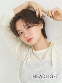 #クールショート#前髪なしイメチェン小顔魅せ韓国レイヤーウルフ